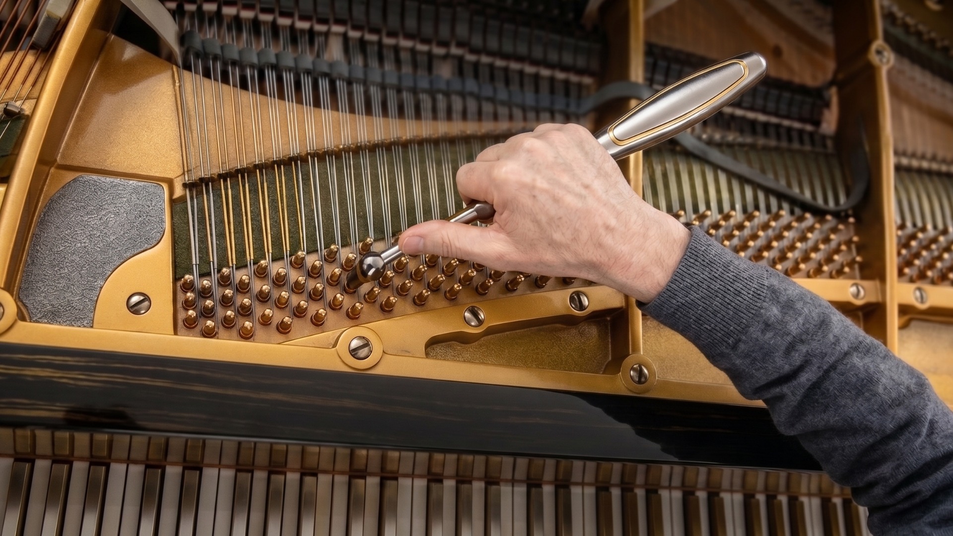 Afinación de Pianos