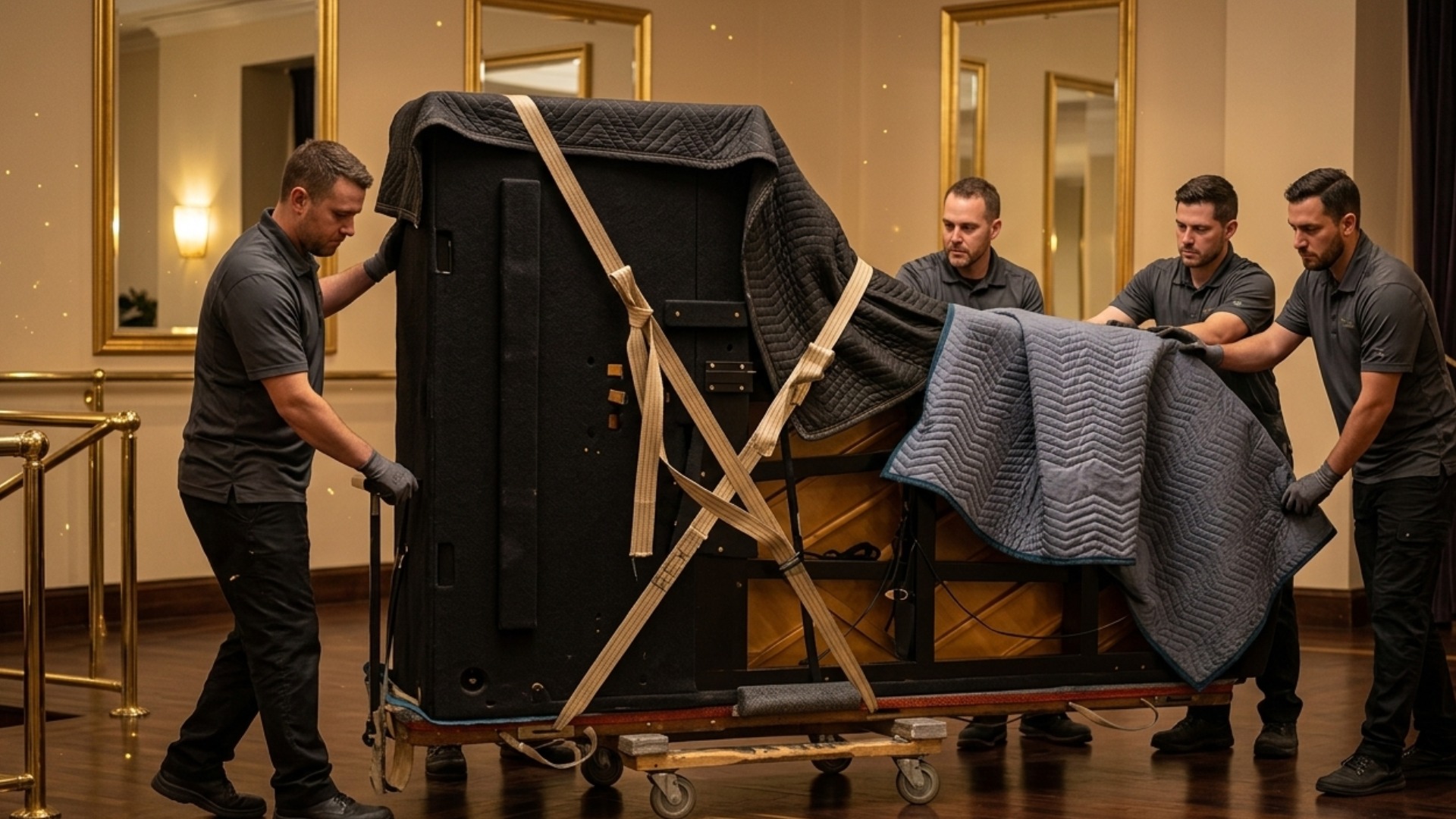Transporte de Pianos