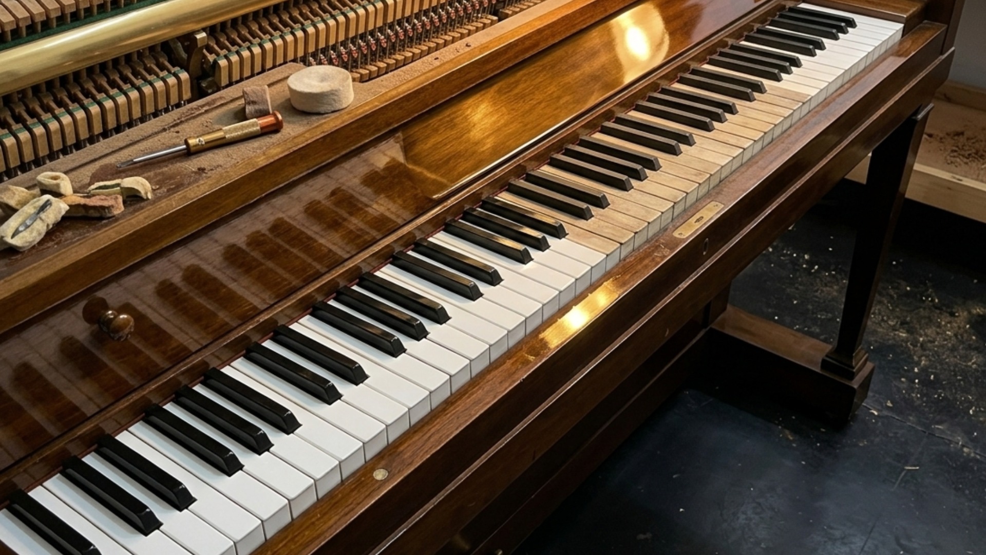 Restauración de Pianos