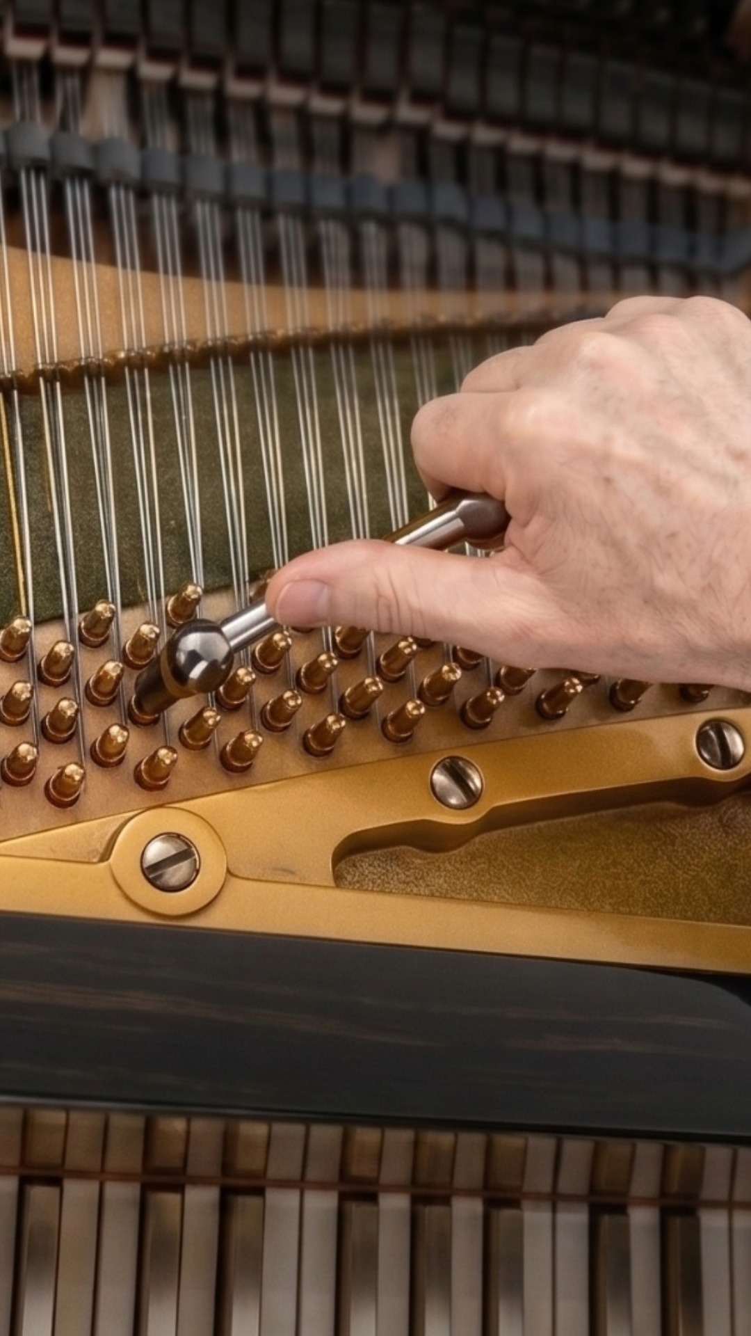 Afinación de Pianos