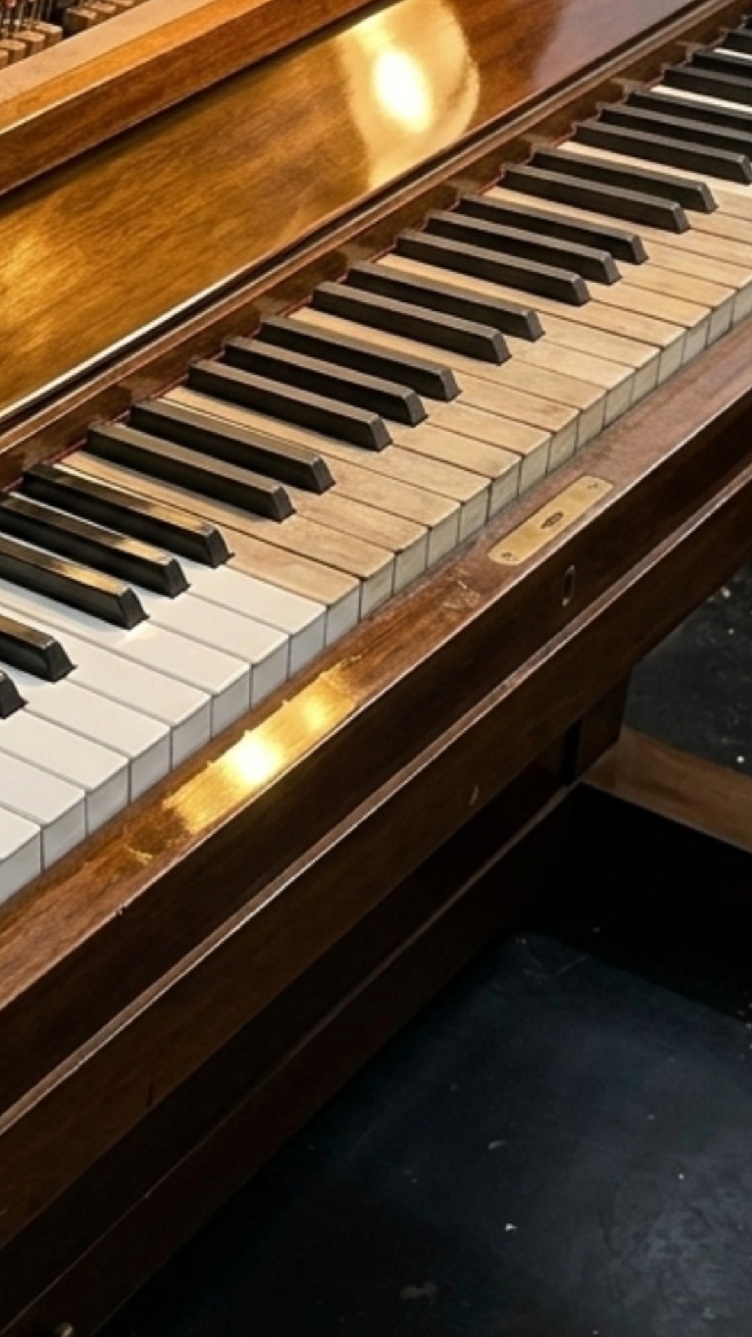 Restauración de Pianos